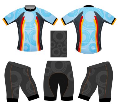 Spor bisikletçi tasarım