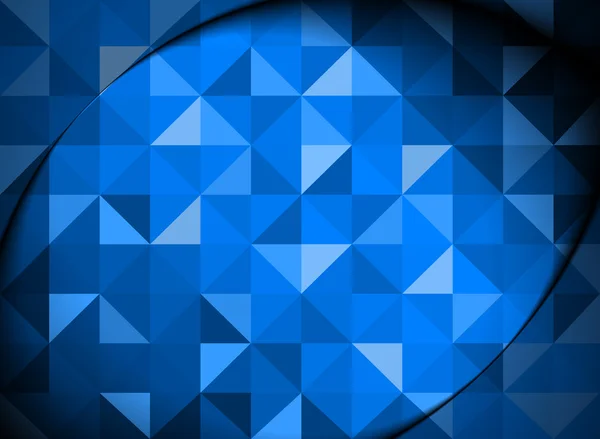 Fondo abstracto azul — Vector de stock