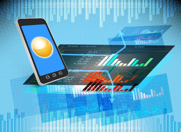 Smartphone'da ticaret