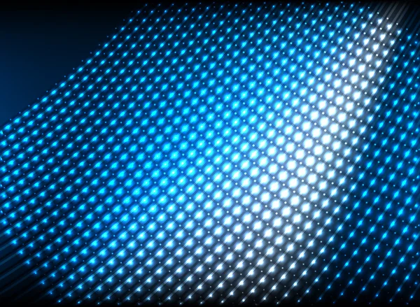 Iluminación brillante fondo abstracto — Vector de stock