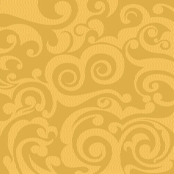 Gold seamless pattern — Stock Vector