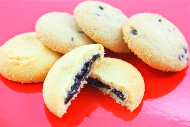 çikolatalı kurabiye