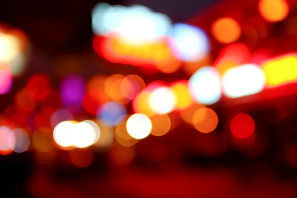 Colorful bokeh — Stock Photo, Image