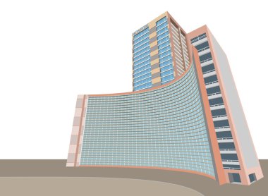 Hastane modern Binası