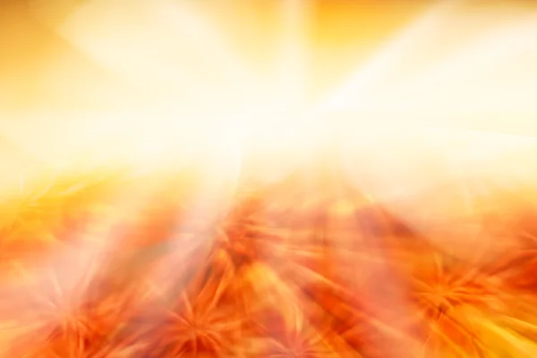 Explosão no sol — Fotografia de Stock