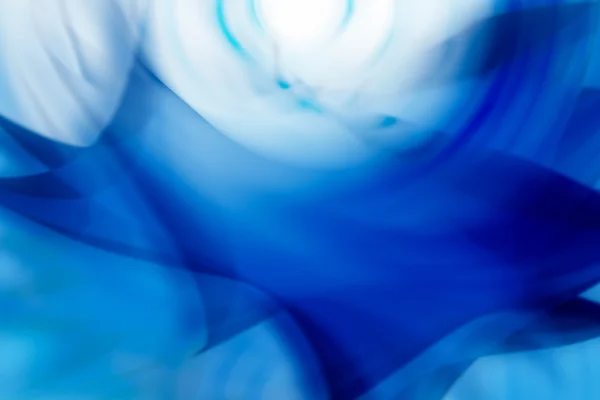 Curva azul — Fotografia de Stock