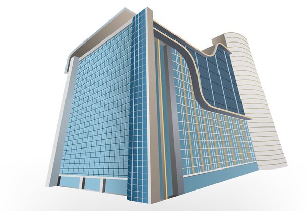 Colorful residential