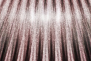 kıvırcık eski stil sahne