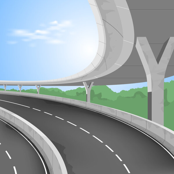 Возвышенная дорога
