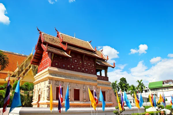 Wat phra singh — Stockfoto