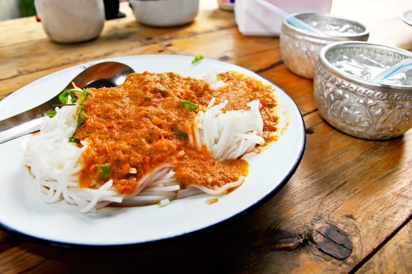 Tajski lokalnych żywności — Zdjęcie stockowe