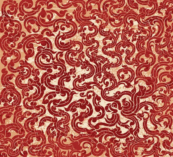 Modèle rouge — Image vectorielle
