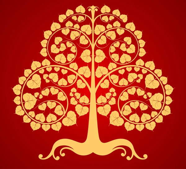 Ağaçlar sahne