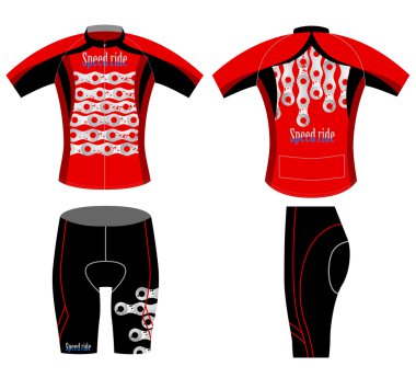 Bisikletçi hız t-shirt tasarım