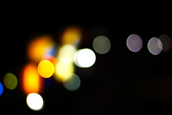 Soft and blur bokeh scene — Stock Photo, Image