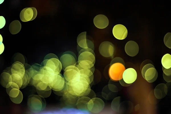 Bright bokeh scene abstract background — Stock Photo, Image