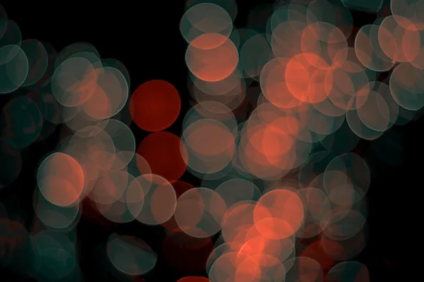 Abstract color bokeh scene — Stock Photo, Image