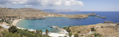 Deniz, Bay, Lindos, Yunanistan.
