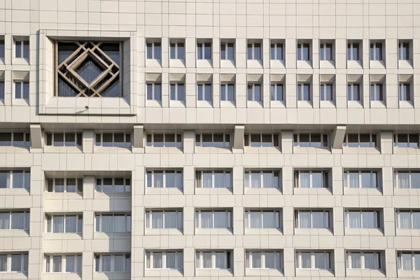 Perm otelin bir cephe — Stok fotoğraf