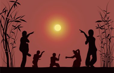 Grup adam kung fu devreye girer.