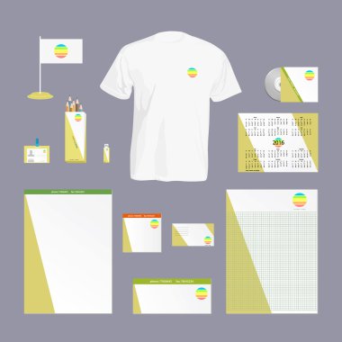 kurumsal tarzı konular kümesi.