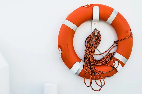 Orange life jacket. — Stock Photo © svetap #11131271