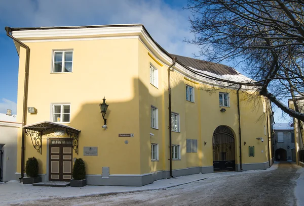 エストニアの共和国の州の議会の建物 — ストック写真