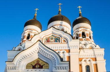 Tallinn Alexander Nevsky katedralde cephe