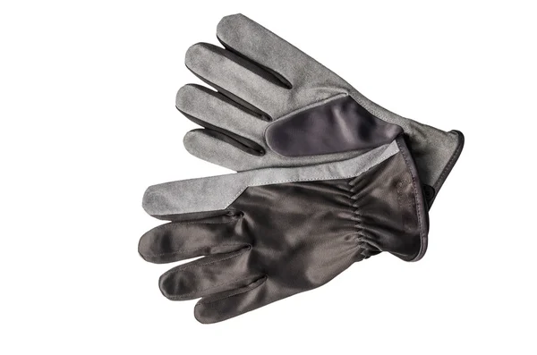 Working gloves, isolated on a white background — Stock Photo, Image