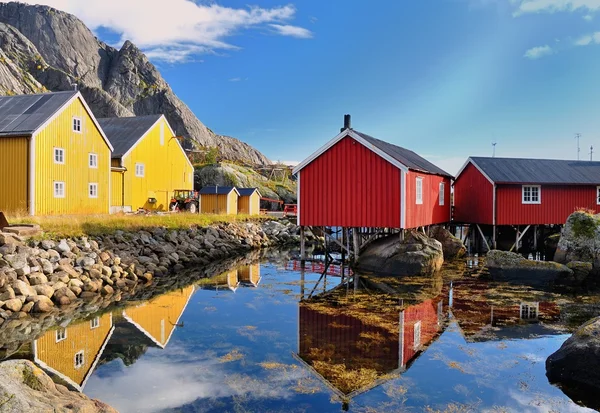 Nusfjord Lofoten Adaları