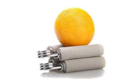 Turuncu iki karpal genişleticisi üzerinde