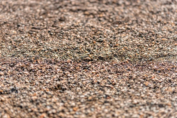 Abstrakter Hintergrund mit Kieselsteinen — Stockfoto