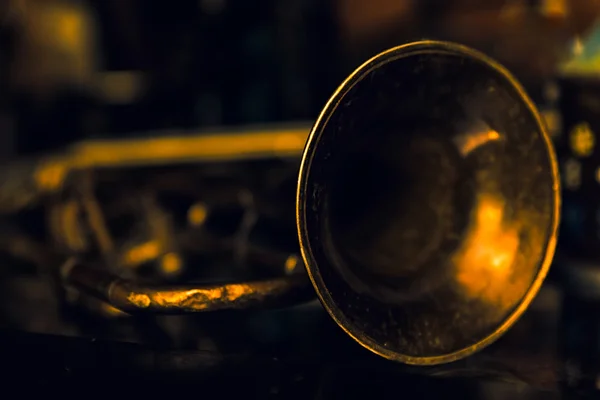 Collection of old instruments with a grunge decor — Stock Photo, Image