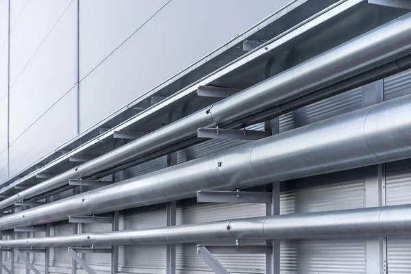 Havalandırma sisteminin boruları