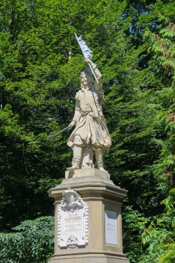 Jan Kilinski Stryiskyi Park Monunent. Lviv, Ukrayna