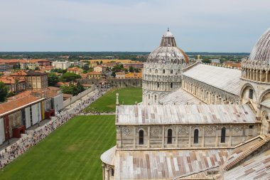 Görüntülemek Leaning Tower Katedrali ve St John Baptisery ben