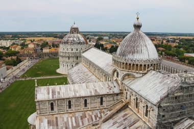 Görüntülemek Leaning Tower Katedrali ve St John Baptisery ben