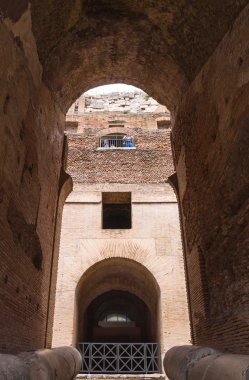 insanlar Kolezyum, Roma, İtalya