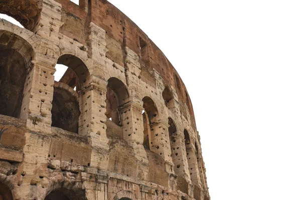 Ruínas do colosseum em roma, itália — Fotografia de Stock