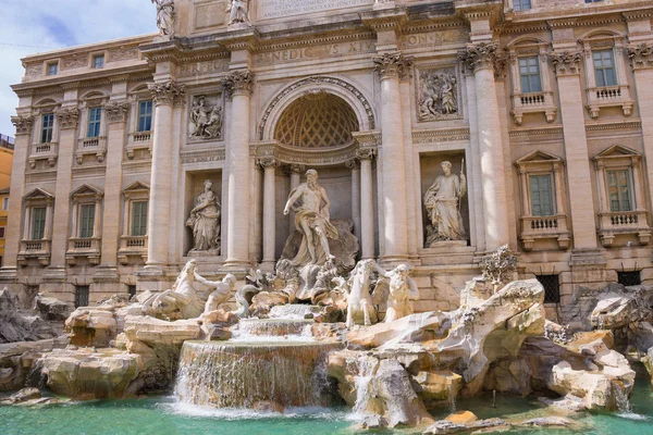 Fonte de Trevi em Roma, Italia — Fotografia de Stock
