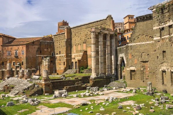 The picturesque ruins of Rome, Italy — Stock Photo, Image