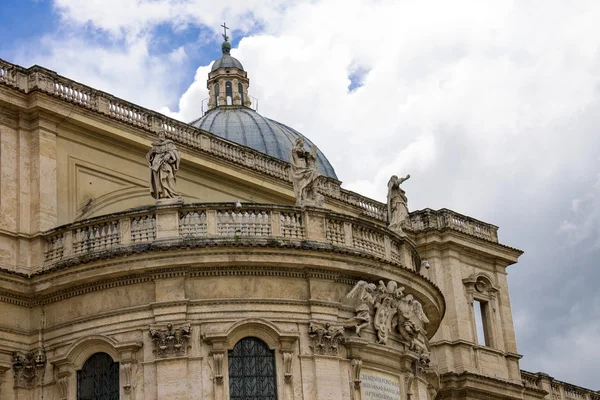 A igreja de Santa Maria Maggiore em Roma, Itália — Fotografia de Stock