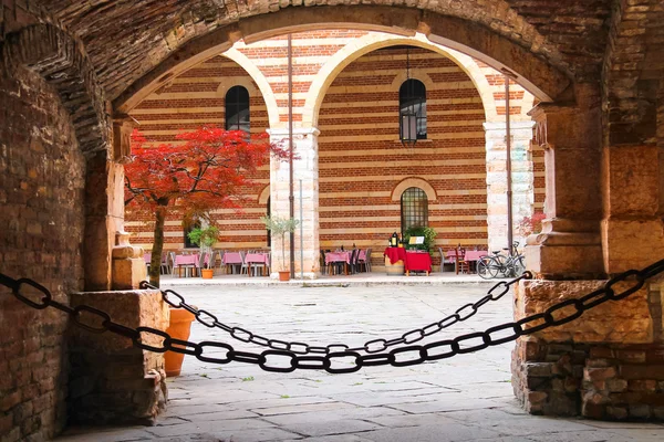 Bar Ristorante Della Ragione, Verona, Italien — Stockfoto