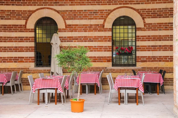 Bar Ristorante Della Ragione, Verona, Italia —  Fotos de Stock