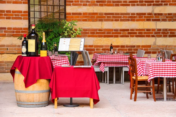 Bar Ristorante Della Ragione, Verona, İtalya — Stok fotoğraf