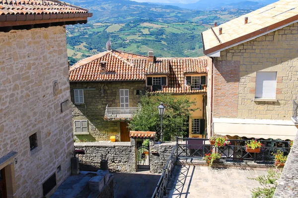 Picturesque Italian home in San Marino — Stock Photo, Image