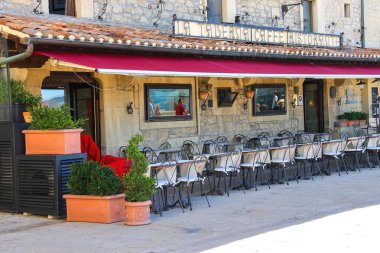 Restoran, San Marino, San Marino Cumhuriyeti 
