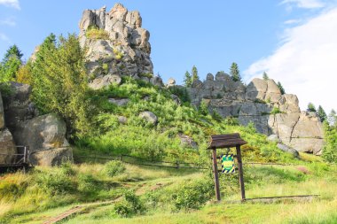 Dağ - tarihi ve kültürel Rezerv 