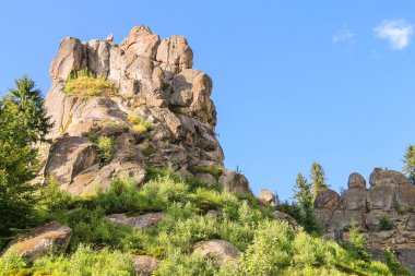Dağ - tarihi ve kültürel Rezerv 