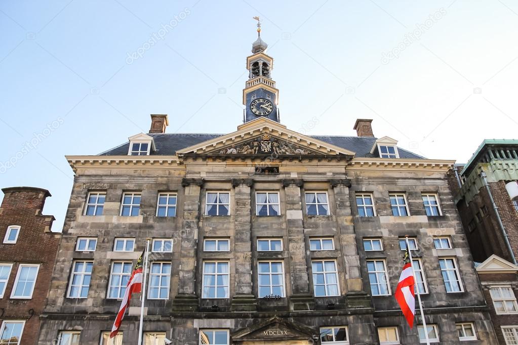Stadhuis  in the Dutch town Den Bosch.
